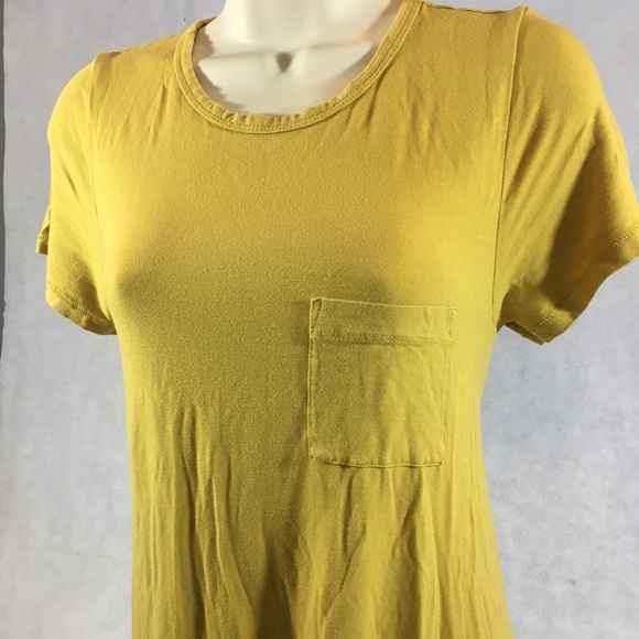 Lularoe Mustard Yellow Maxi Dress - Picture 3 of 7